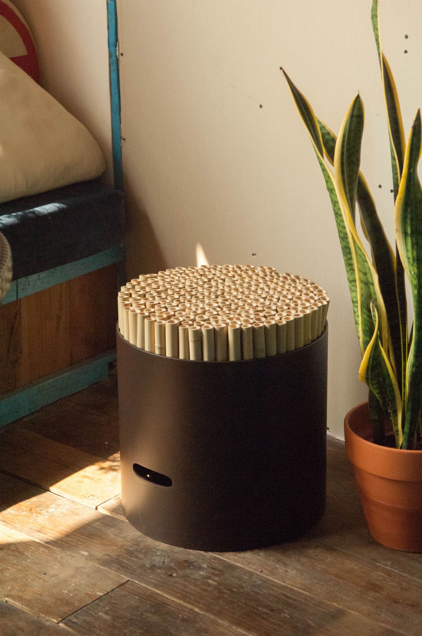 Bamboo stool