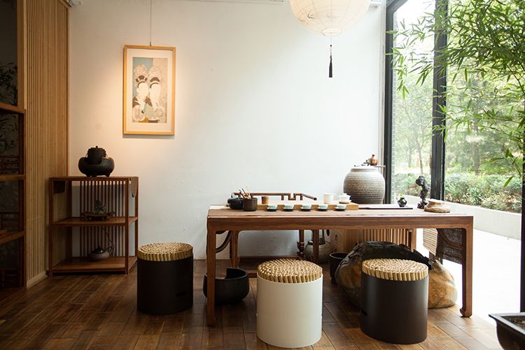 Bamboo stool