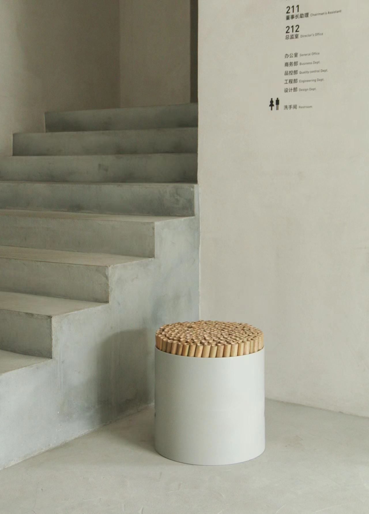 Bamboo stool