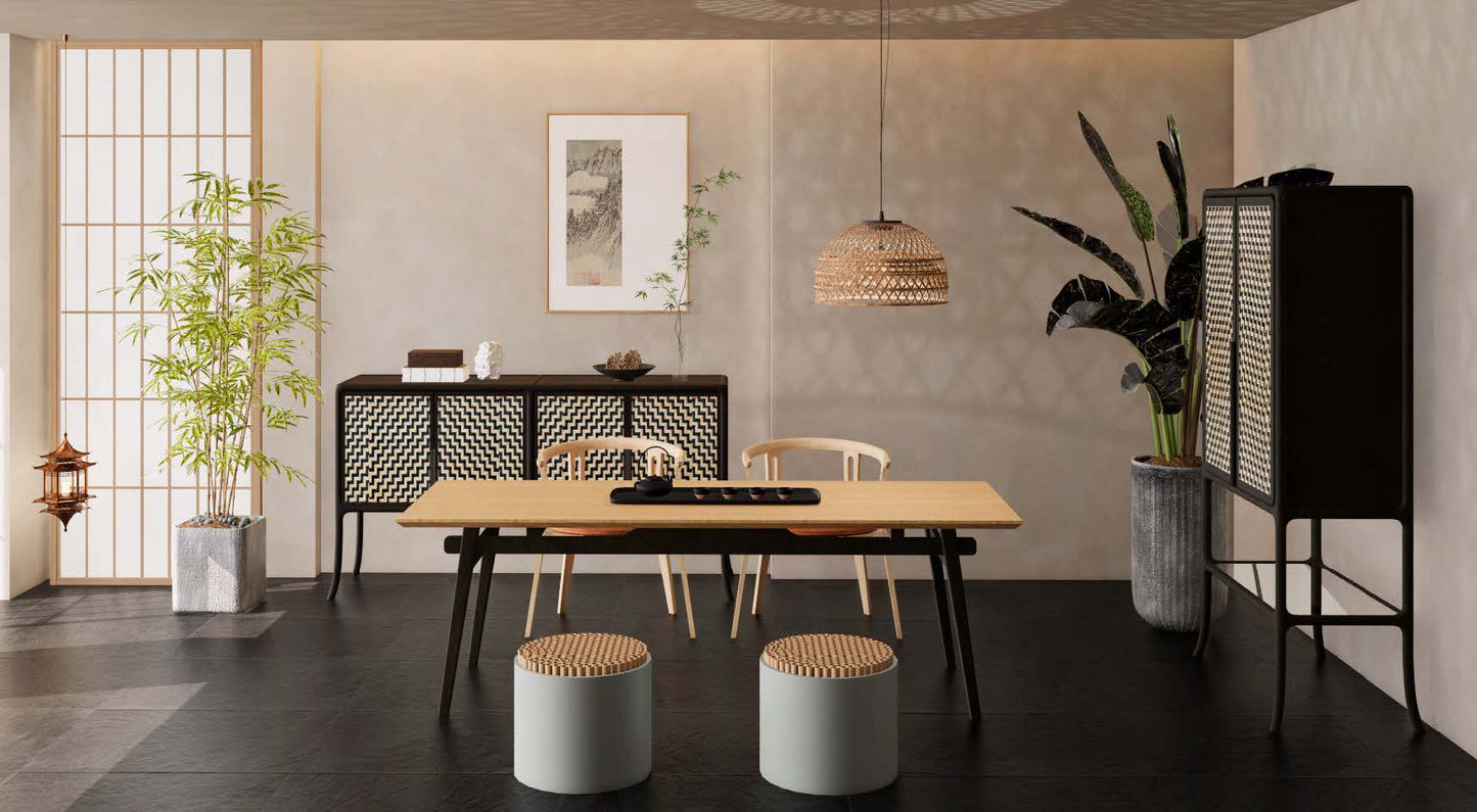 Bamboo stool